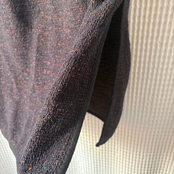 Peggy Gandy Handweaver wearable art silk rayon NEW maxi skirt size XS [READ] - Picture 5 of 10